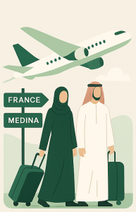 Hijra à Médine Arabie Saoudite